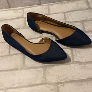 Denim Flat  Shoes